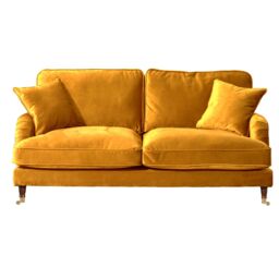 Artemis Home Mackenzie 3 Seat Sofa in Mustard - thumbnail 2