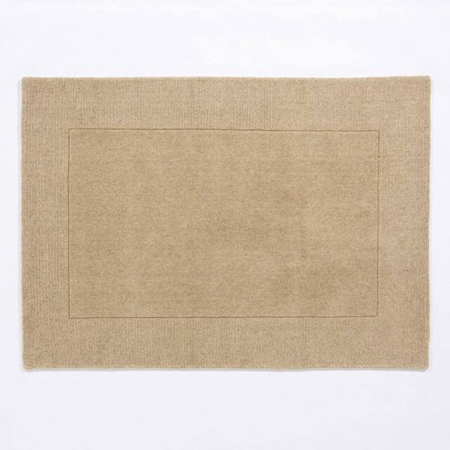 Esselle Esme Small Wool Rug in Stone - Size: 80 cm x 150 cm - image 1
