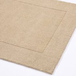 Esselle Esme Small Wool Rug in Stone - Size: 80 cm x 150 cm - thumbnail 2