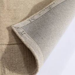 Esselle Esme Small Wool Rug in Stone - Size: 80 cm x 150 cm - thumbnail 4