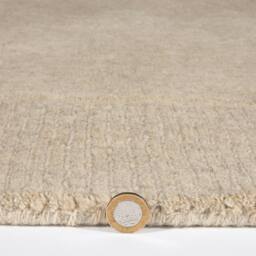 Esselle Esme Small Wool Rug in Stone - Size: 80 cm x 150 cm - thumbnail 6