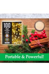 VFM e-Store 100 Led 7M Christmas Lights in White - thumbnail 2