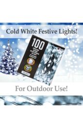VFM e-Store 100 Led 7M Christmas Lights in White - thumbnail 3
