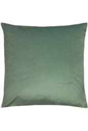 Paoletti Jungle Parade Floral Printed Cushion in Green - Size: 50 cm x 50 cm - thumbnail 2