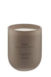 Blomus TUOKSU Wood Scented candle L - Coffee in Light Brown - thumbnail 2