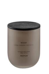 Blomus TUOKSU Wood Scented candle L - Coffee in Light Brown - thumbnail 1
