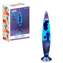 "Dragodirect 16"" Galaxy Lava Lamp Motion Light Bedroom Desk Mood Lamp in Blue" - thumbnail 2