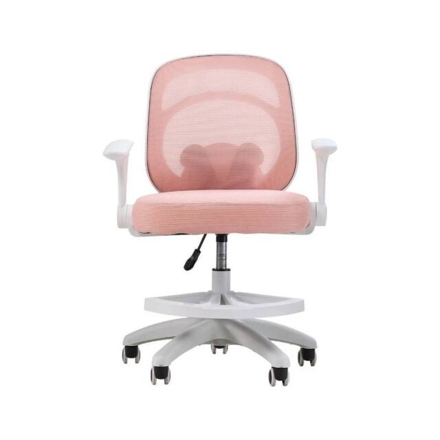FORGEVIO Study Desk Chair Adjustable A Pink White Panda Type - Size: 0.6m2 - image 1