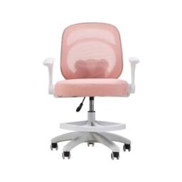 FORGEVIO Study Desk Chair Adjustable A Pink White Panda Type - Size: 0.6m2