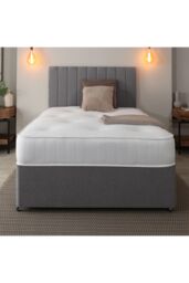 Starlight Beds Sleep Warmer Premium Hybrid Mattress 20cm Deep Dual Comfort Fillings in White - Size: King - thumbnail 3