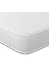 Starlight Beds Sleep Warmer Premium Hybrid Mattress 20cm Deep Dual Comfort Fillings in White - Size: King - thumbnail 5