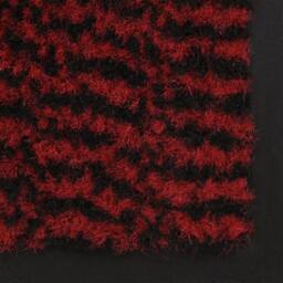 Berkfield Home Doormat Tufted 60x180 cm Red - thumbnail 4