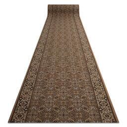 RugsX Anti-Slip Bidjar Runner in Beige - Size: 100 cm x 470 cm - thumbnail 1