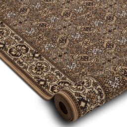 RugsX Anti-Slip Bidjar Runner in Beige - Size: 100 cm x 470 cm - thumbnail 3