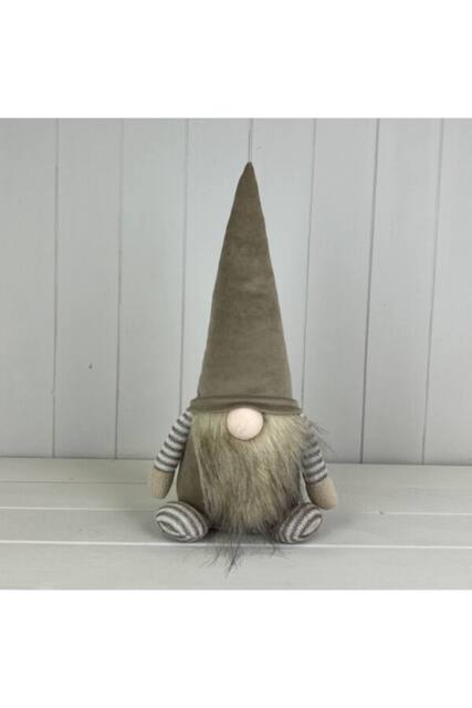 KDMD Grey Fabric Gonk Decoration with LED - image 1