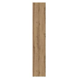 Berkfield Home Modern Book Cabinet Artisan Oak 36x30x171 cm Engineered Wood in Brown - Size: 36 x 30 x 171 cm - thumbnail 5