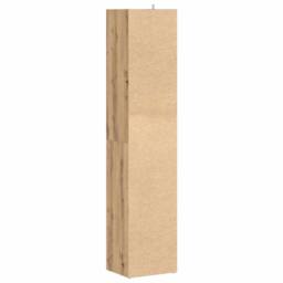 Berkfield Home Modern Book Cabinet Artisan Oak 36x30x171 cm Engineered Wood in Brown - Size: 36 x 30 x 171 cm - thumbnail 6
