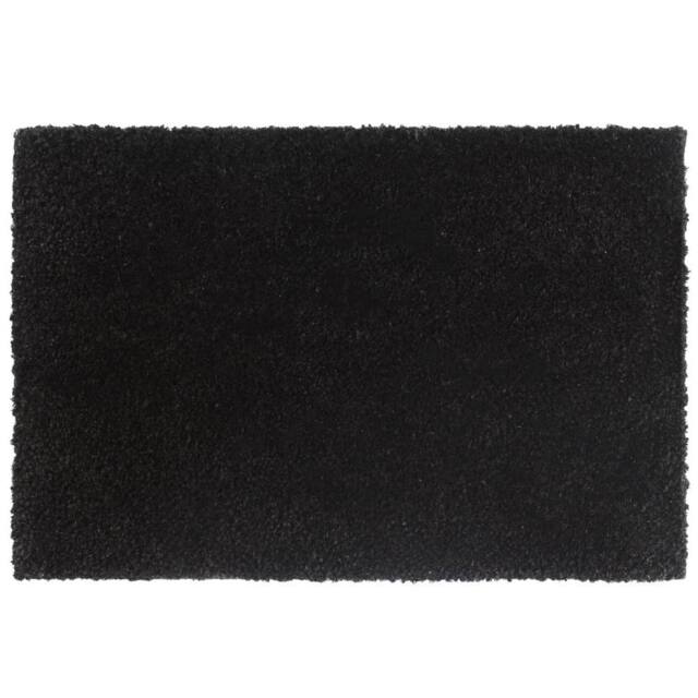 Berkfield Home Door Mats 5 pcs Black 40x60 cm Tufted Coir - image 1
