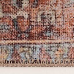 Kukoon 80x150cm Terra Washable Indoor Doormat Front Door Entrance Rug in Terracotta - Size: 80 cm x 150 cm - thumbnail 3