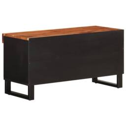 Berkfield Home TV Cabinet 85x33x43.5 cm Solid Wood Acacia in Brown - thumbnail 5