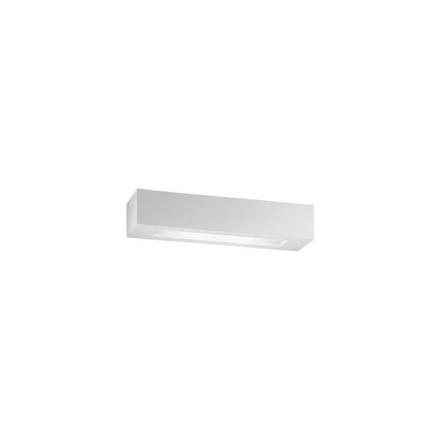 Netlighting CANDIDA 2 Light Plaster Wall Light White 45x9x7cm - Size: 45 x 9 x 7 cm