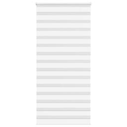 Berkfield Home Elegant Zebra Blind White 115x230 cm Fabric Width 110.9 cm Polyester - thumbnail 2