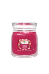 Yankee Candle Women's Signature Medium Jar Santa On Skis - thumbnail 1