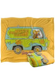 Warner Brothers Scooby Doo Officially Licensed Silky Touch Super Soft Throw Blanket 152 x 127 cm in White - thumbnail 2