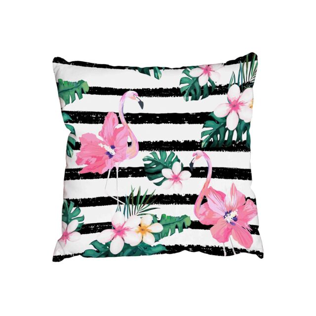 Benjamin Tate Design Exotic summer print (Outdoor Cushion)
