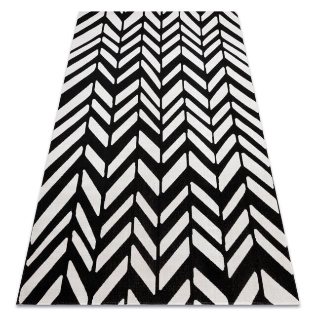 RugsX Mundo Rug in Beige - Size: 120 cm x 170 cm - image 1