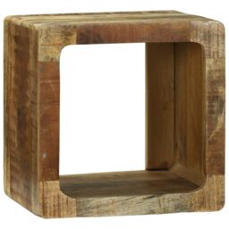 Berkfield Home TV Unit 36x36x30 cm Solid Wood Mango in Brown - Size: 36 x 36 x 30 cm - thumbnail 3