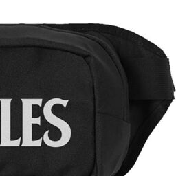 The Beatles Logo Shoulder Bag in Black - thumbnail 2