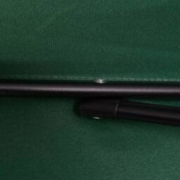 OUTSUNNY 2m Parasol Patio Umbrella, Outdoor Sun Shade with 6 Ribs in Green - thumbnail 9