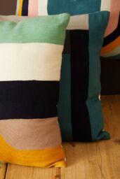 Orsina Assorted Stripe Cushion - thumbnail 4