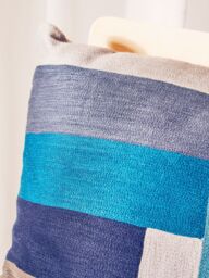 Orsina Assorted Stripe Cushion - thumbnail 2
