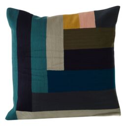Orsina Assorted Stripe Cushion - thumbnail 1