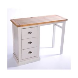 Cabinet Bits Loreo 3 Drawer Dressing Table Set Chrome Cup Handle in Light Grey - thumbnail 3