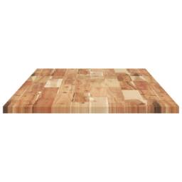 Berkfield Home Versatile Desk Top Oil Finished 120x50x2 cm Solid Wood Acacia in Brown - Size: 120 x 50 x 2 cm - thumbnail 6