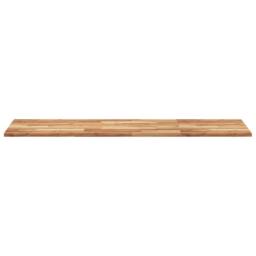 Berkfield Home Versatile Desk Top Oil Finished 120x50x2 cm Solid Wood Acacia in Brown - Size: 120 x 50 x 2 cm - thumbnail 5