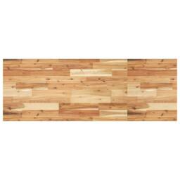 Berkfield Home Versatile Desk Top Oil Finished 120x50x2 cm Solid Wood Acacia in Brown - Size: 120 x 50 x 2 cm - thumbnail 2