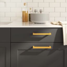 Berkfield Home Cabinet Handles 20 pcs Gold 160 mm Stainless Steel