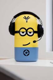Keeeper Minions Kevin Stackable Storage Box 10 Litre - Multicoloured - thumbnail 8