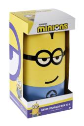Keeeper Minions Kevin Stackable Storage Box 10 Litre - Multicoloured - thumbnail 6