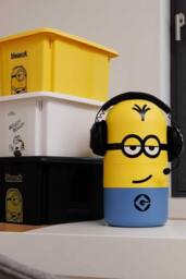Keeeper Minions Kevin Stackable Storage Box 10 Litre - Multicoloured - thumbnail 9