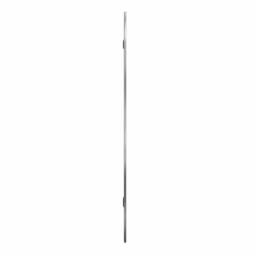 Berkfield Home Wall Mirror Silver 80x35 cm - thumbnail 4