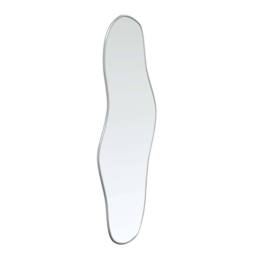 Berkfield Home Wall Mirror Silver 80x35 cm - thumbnail 3