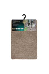 JVL Kensington Machine Washable Barrier Doormat 50x75cm Brown - Size: 50 cm x 75 cm - thumbnail 5