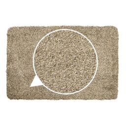 JVL Kensington Machine Washable Barrier Doormat 50x75cm Brown - Size: 50 cm x 75 cm - thumbnail 9