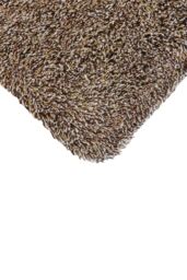 JVL Kensington Machine Washable Barrier Doormat 50x75cm Brown - Size: 50 cm x 75 cm - thumbnail 3