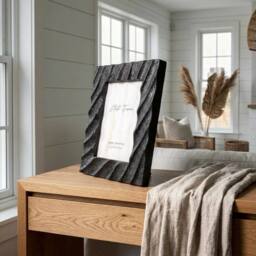 Garden Greatness Timeless Sandy Textured Photo Frame in Brown - Size: 1 Pack - thumbnail 2